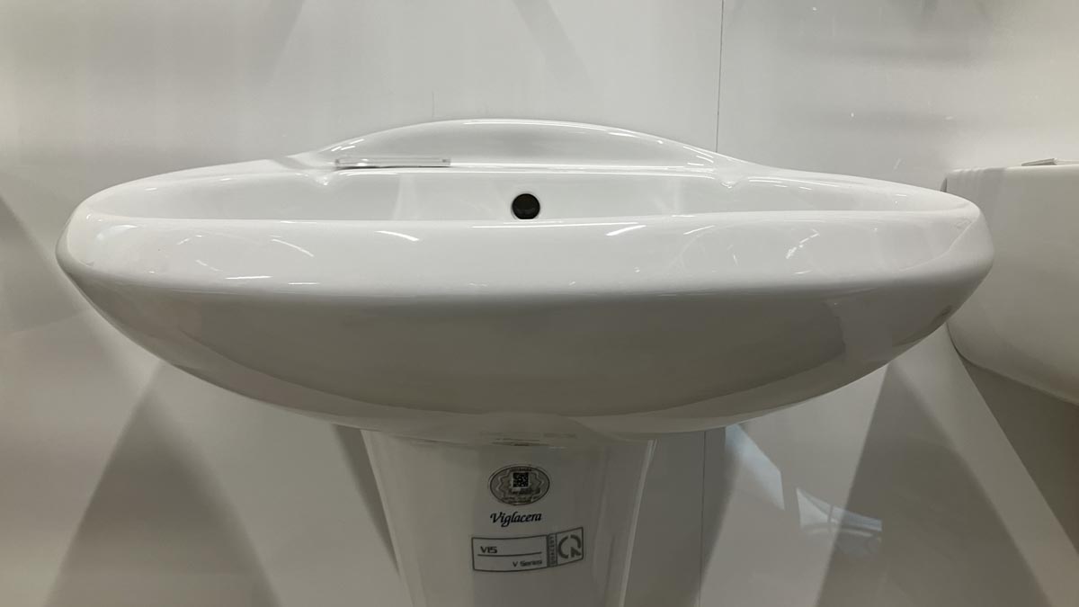 Chậu rửa lavabo treo tường Viglacera VTL3