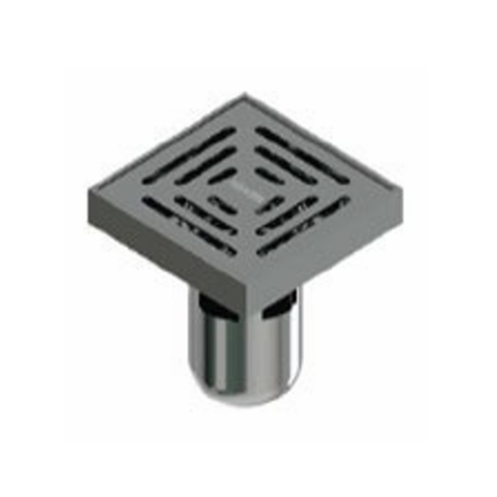 Ga thoát sàn mặt thoát vuông hở Viglacera VD-110