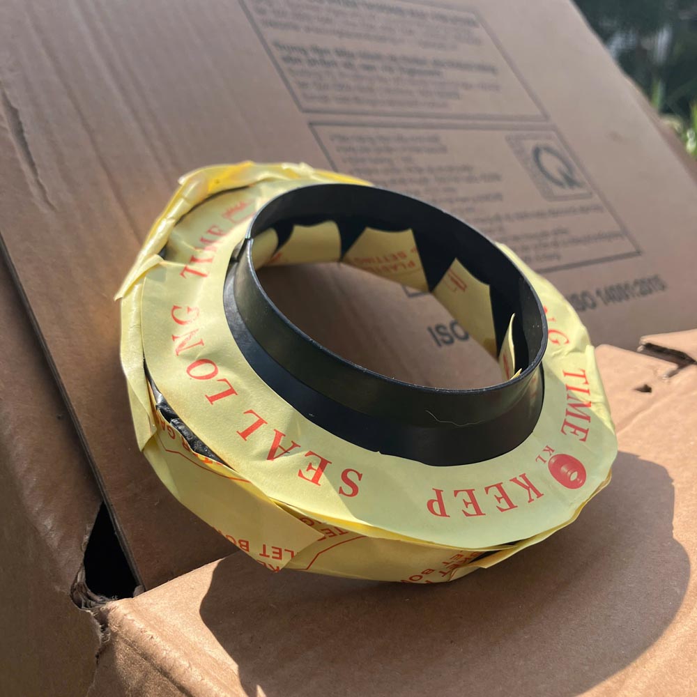 Ron cao su (gioăng cao su) cho bồn cầu Viglacera