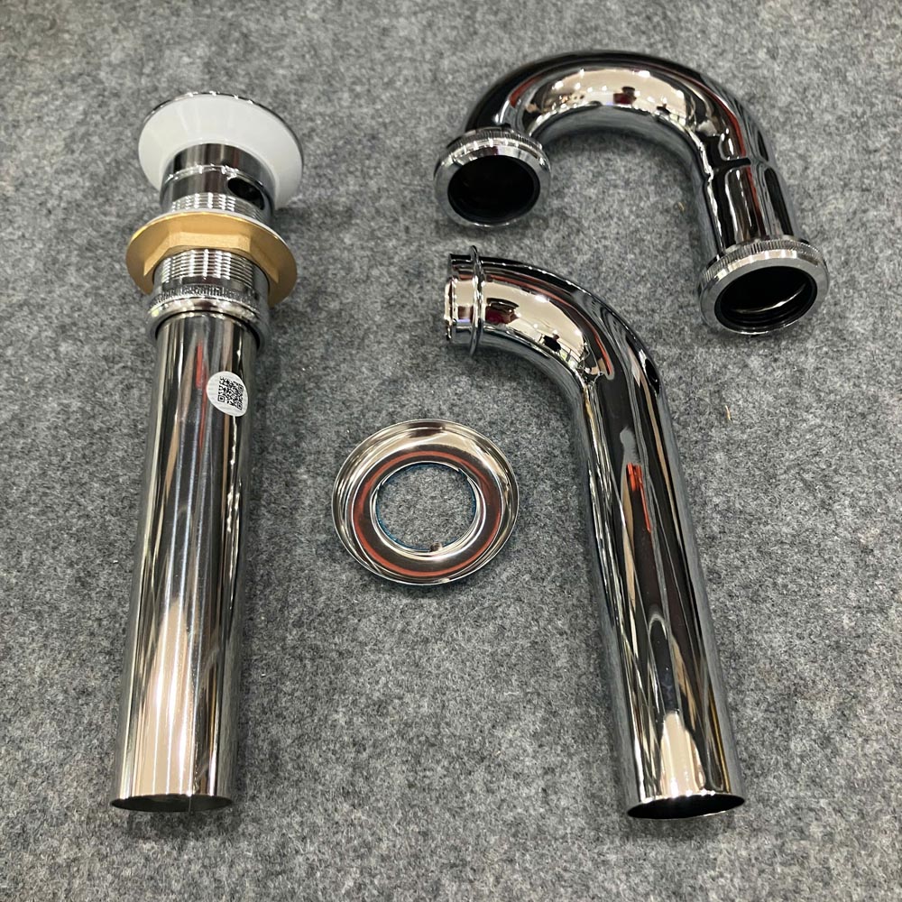 Bộ Xả Lật + Ống Thải Chữ P Viglacera VG814