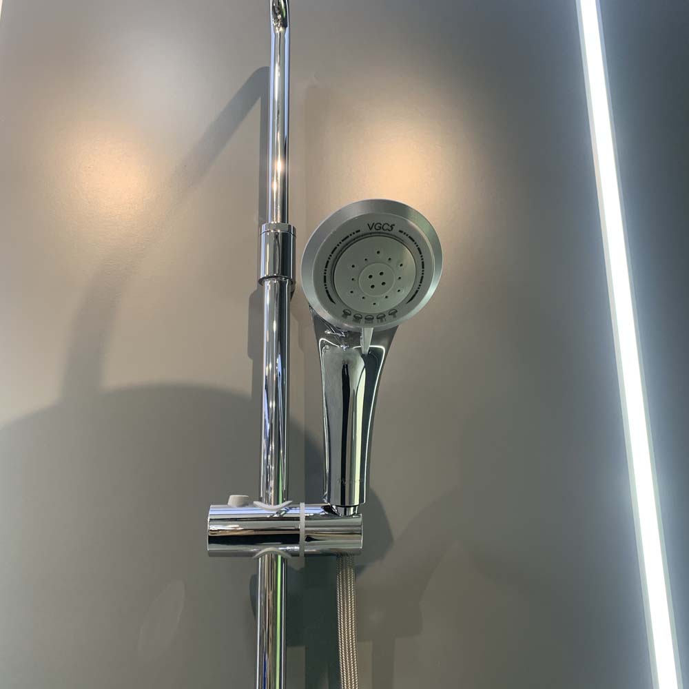 Sen ghép nóng lạnh có vòi Viglacera VG532.1