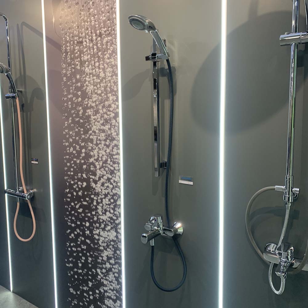 Bộ sen tắm nóng lạnh Viglacera VG541.1 kèm thanh trượt