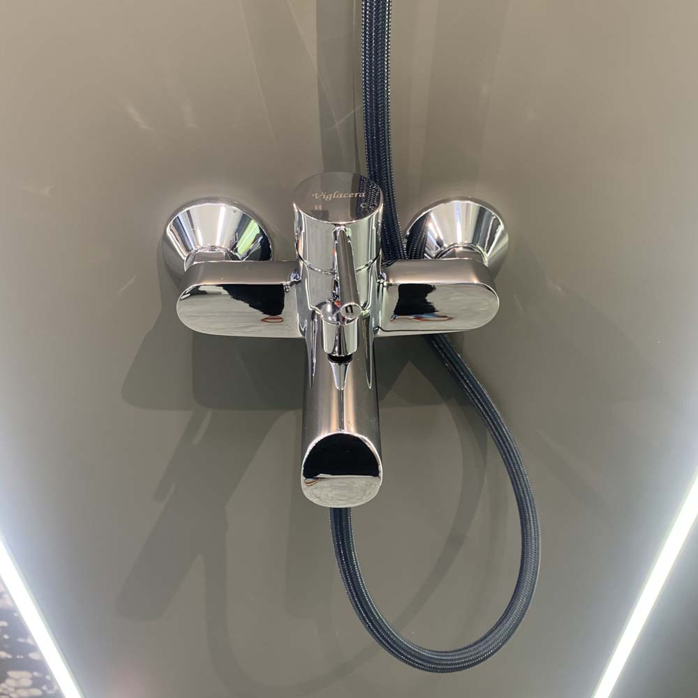 Bộ sen tắm nóng lạnh Viglacera VG541.1 kèm thanh trượt