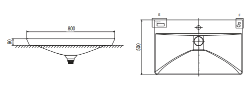 tủ chậu CB68