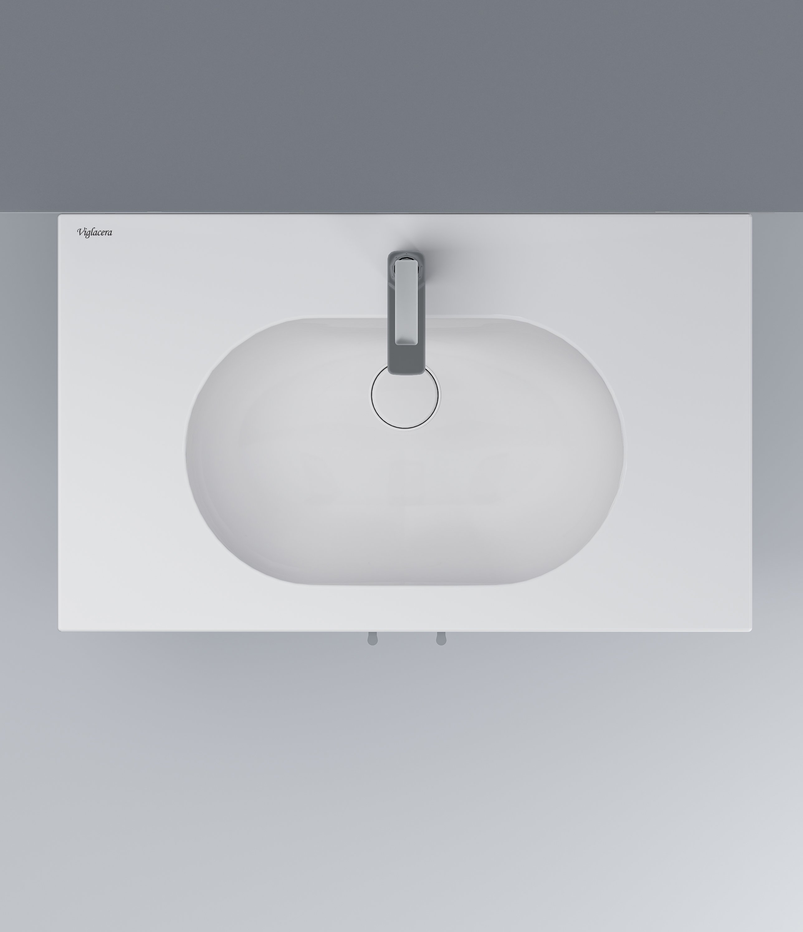 Bộ tủ chậu Viglacera CB69