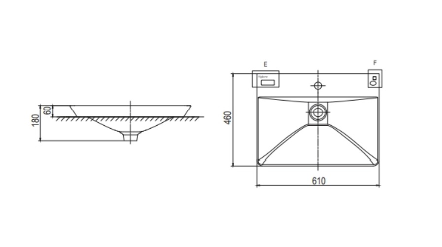 Bộ tủ chậu Viglacera CB70