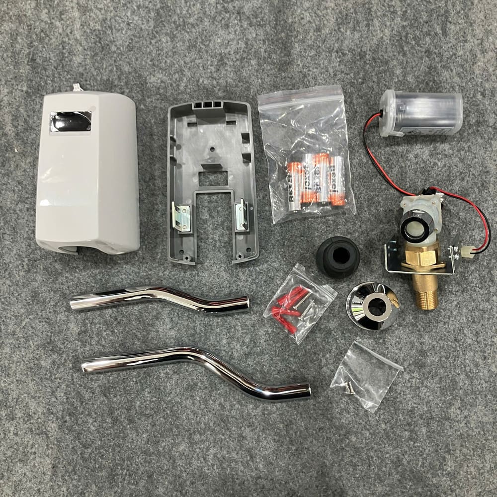 Bộ xả tiểu cảm ứng dương tường dùng pin Viglacera VG842