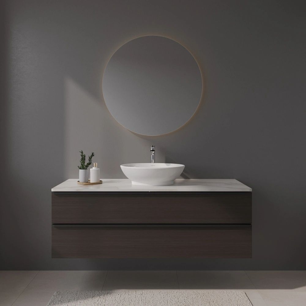 Chậu lavabo đặt bàn Viglacera BS415