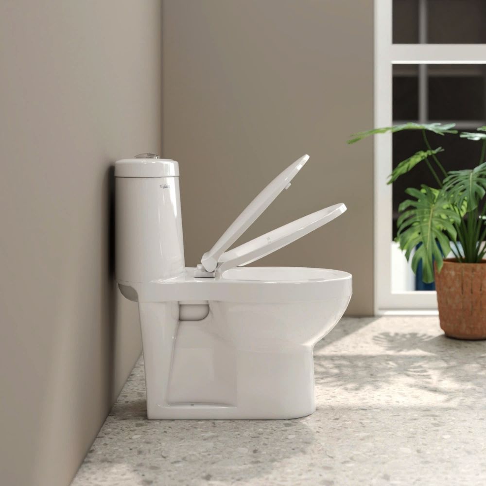 Bồn cầu 1 khối cho trẻ em Viglacera BTE nắp thường