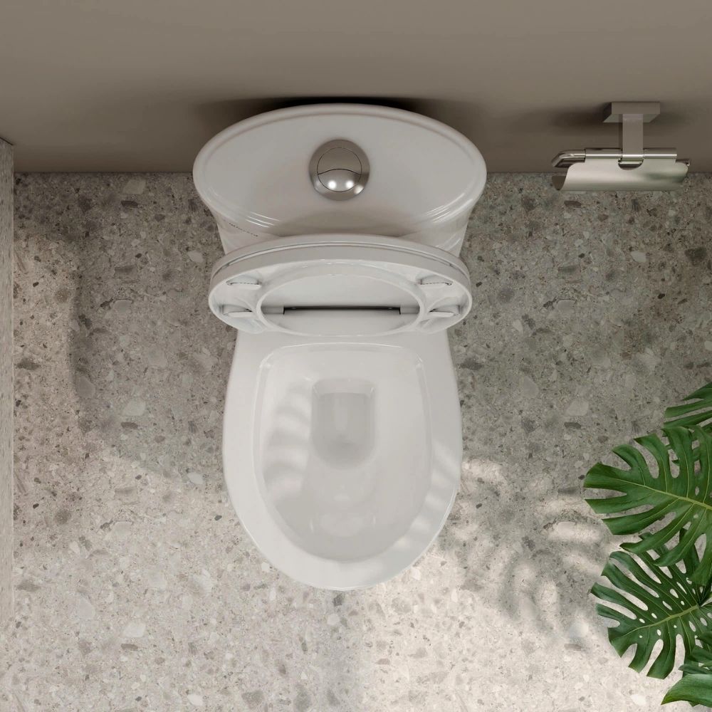 Bồn cầu 1 khối cho trẻ em Viglacera BTE nắp thường