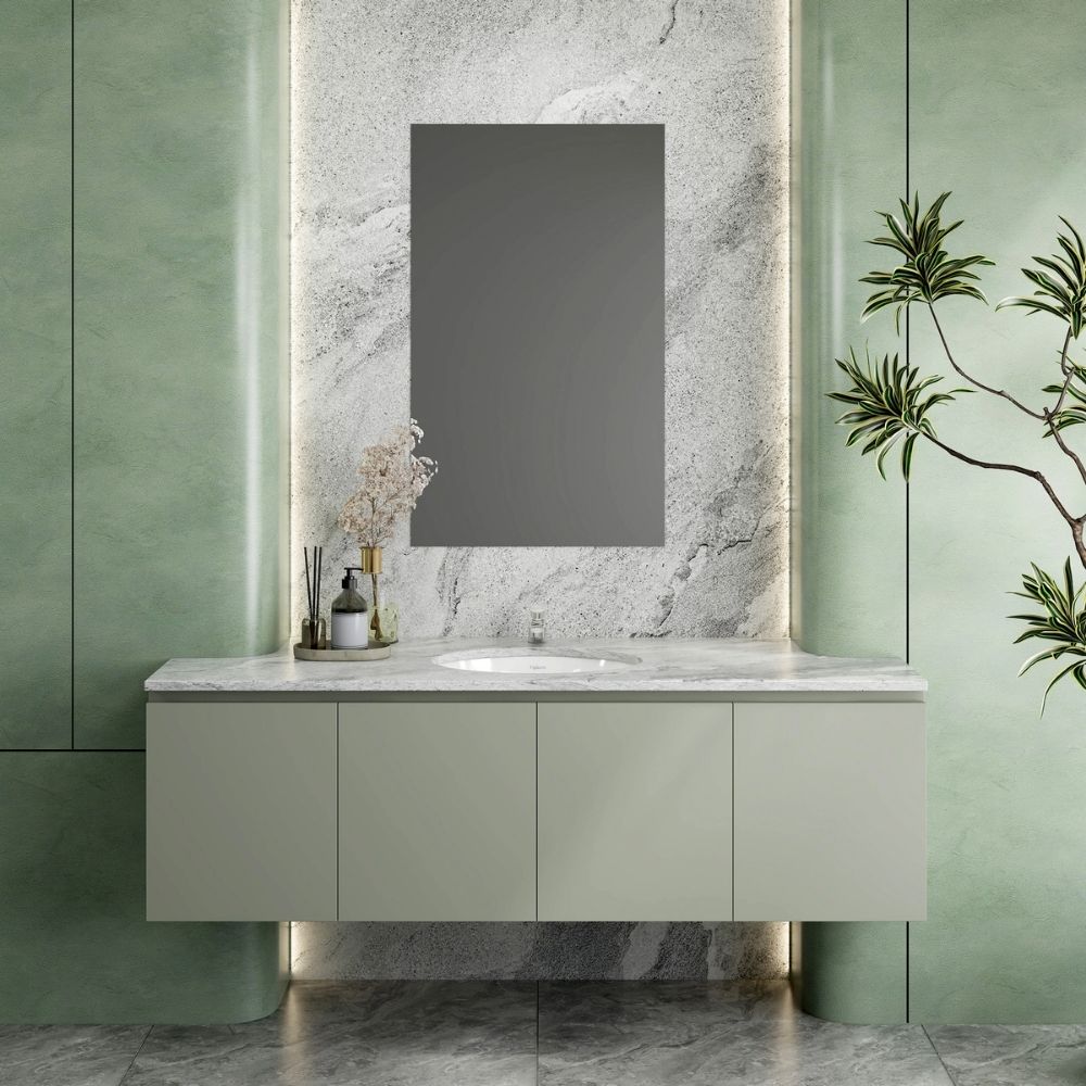 Chậu rửa mặt lavabo âm bàn Viglacera CA2