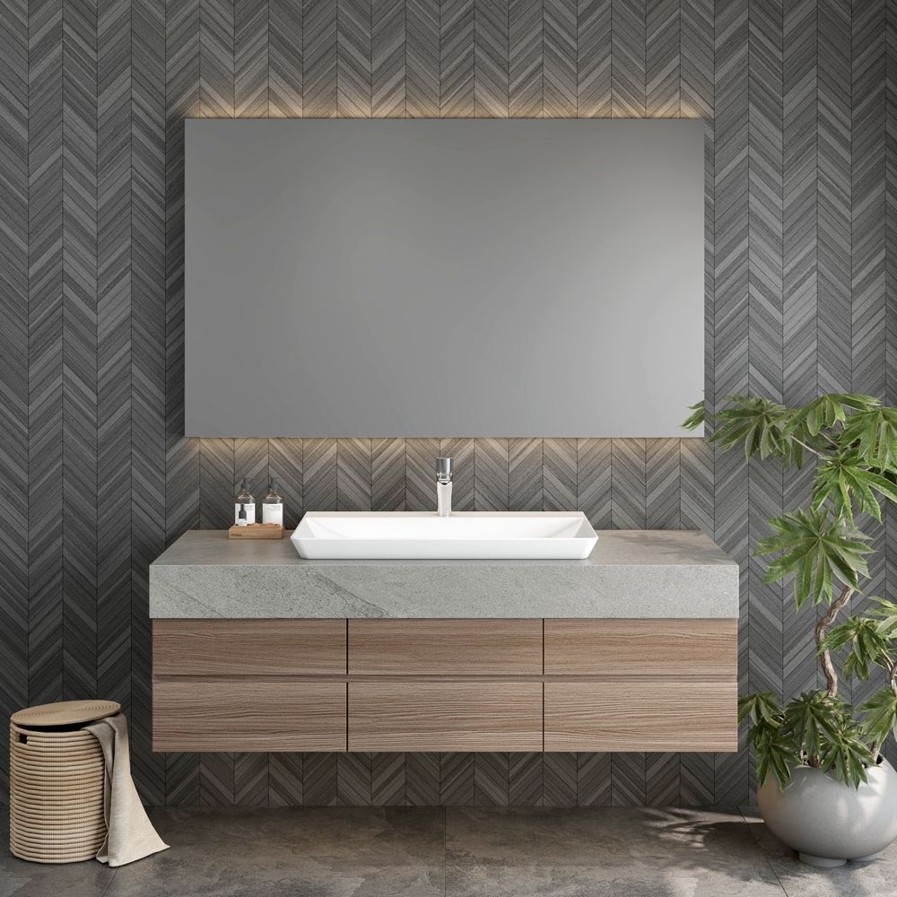 Chậu lavabo đặt bàn Viglacera CB68