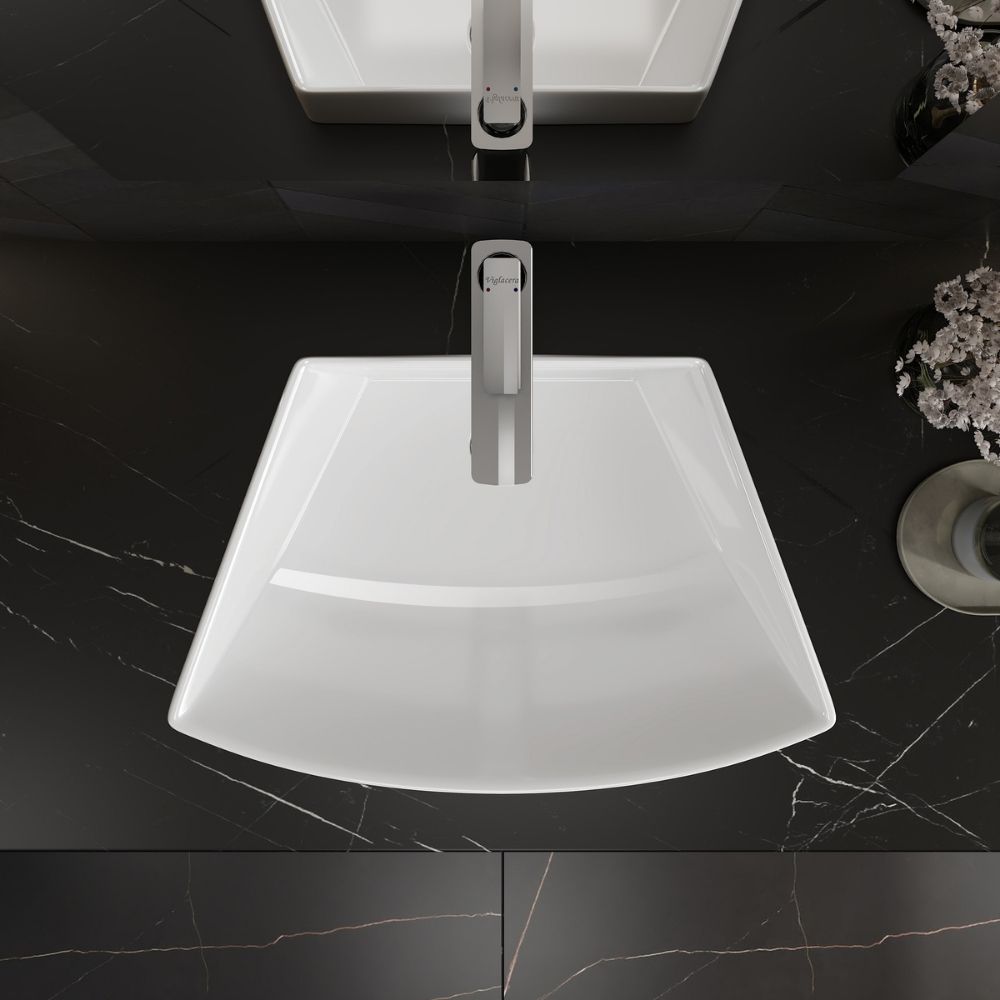 Chậu lavabo đặt bàn Viglacera CD17