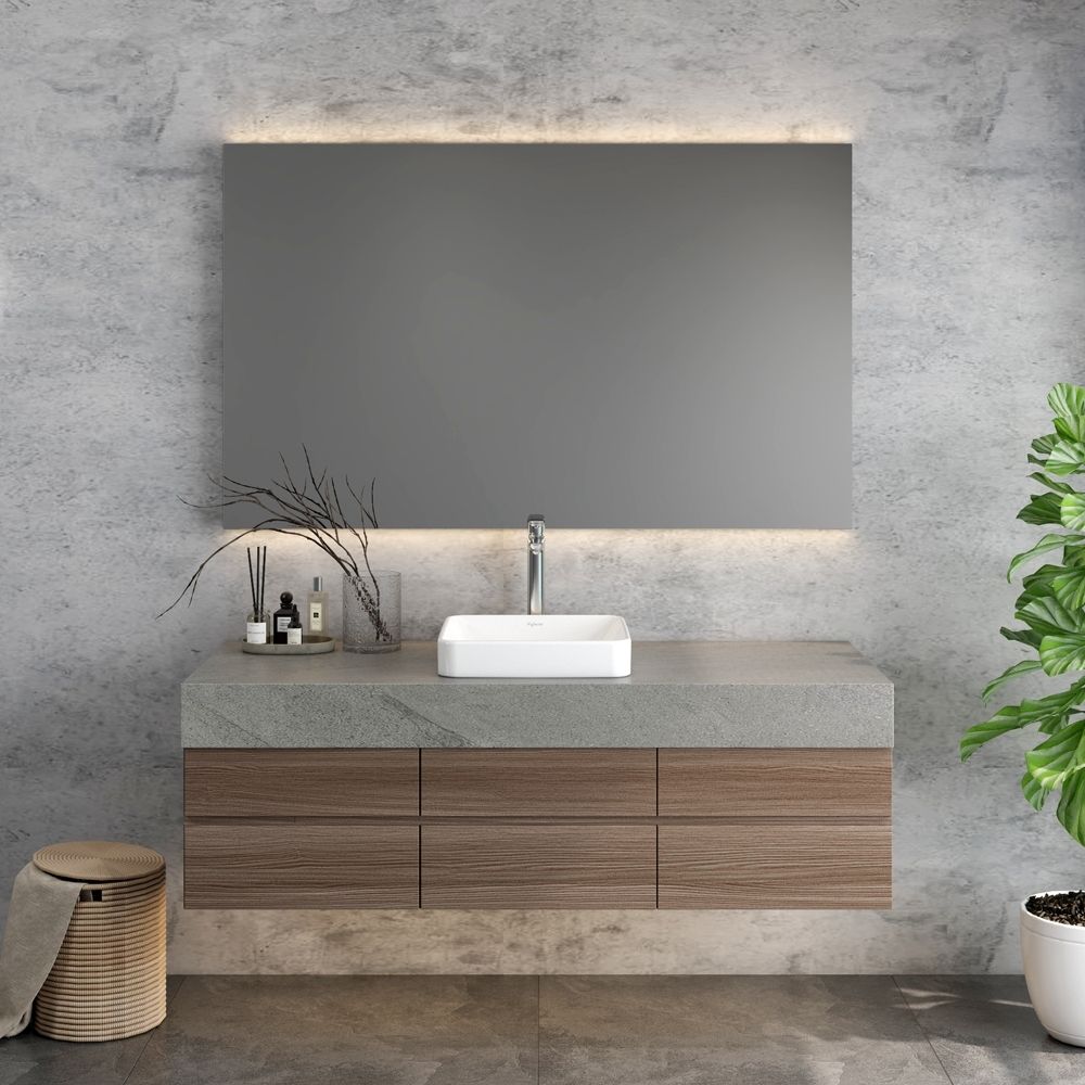 Chậu lavabo dương vành Viglacera CD20