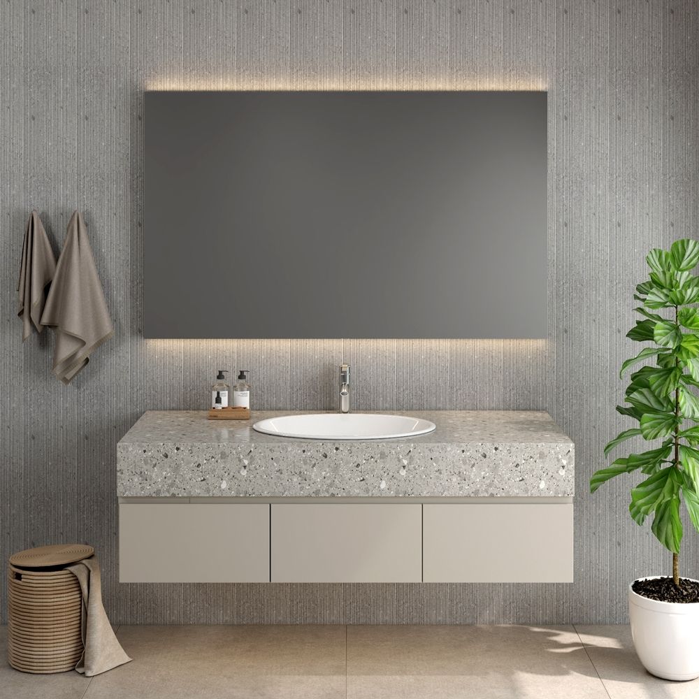 Chậu lavabo dương vành Viglacera CD21