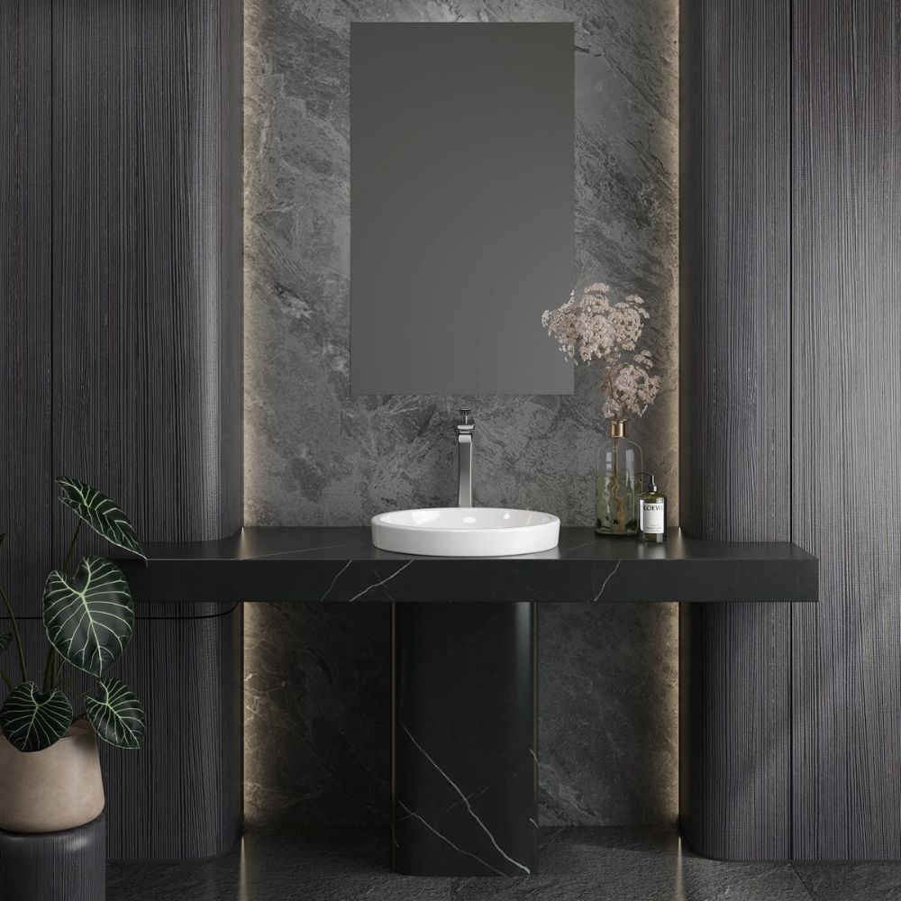 Chậu lavabo đặt bàn Viglacera CD6