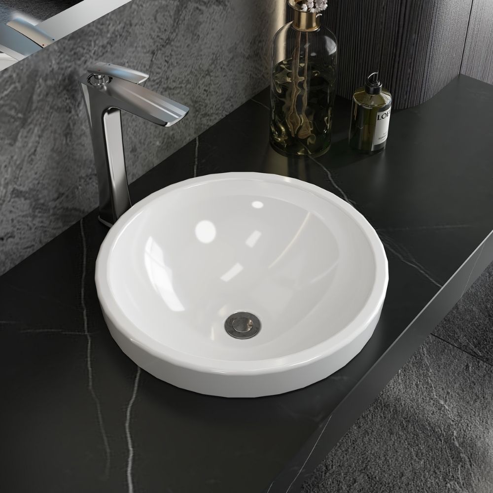 Chậu lavabo đặt bàn Viglacera CD6