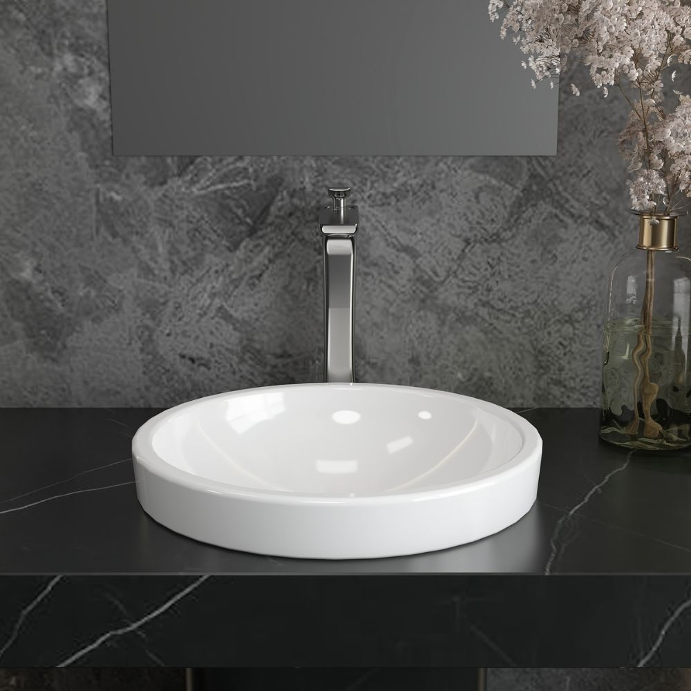 Chậu lavabo đặt bàn Viglacera CD6