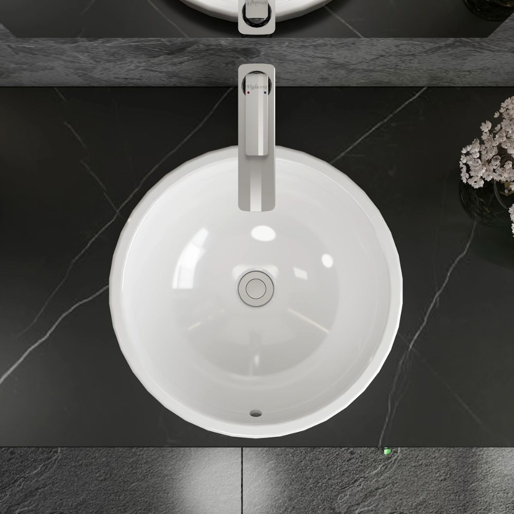 Chậu lavabo đặt bàn Viglacera CD6