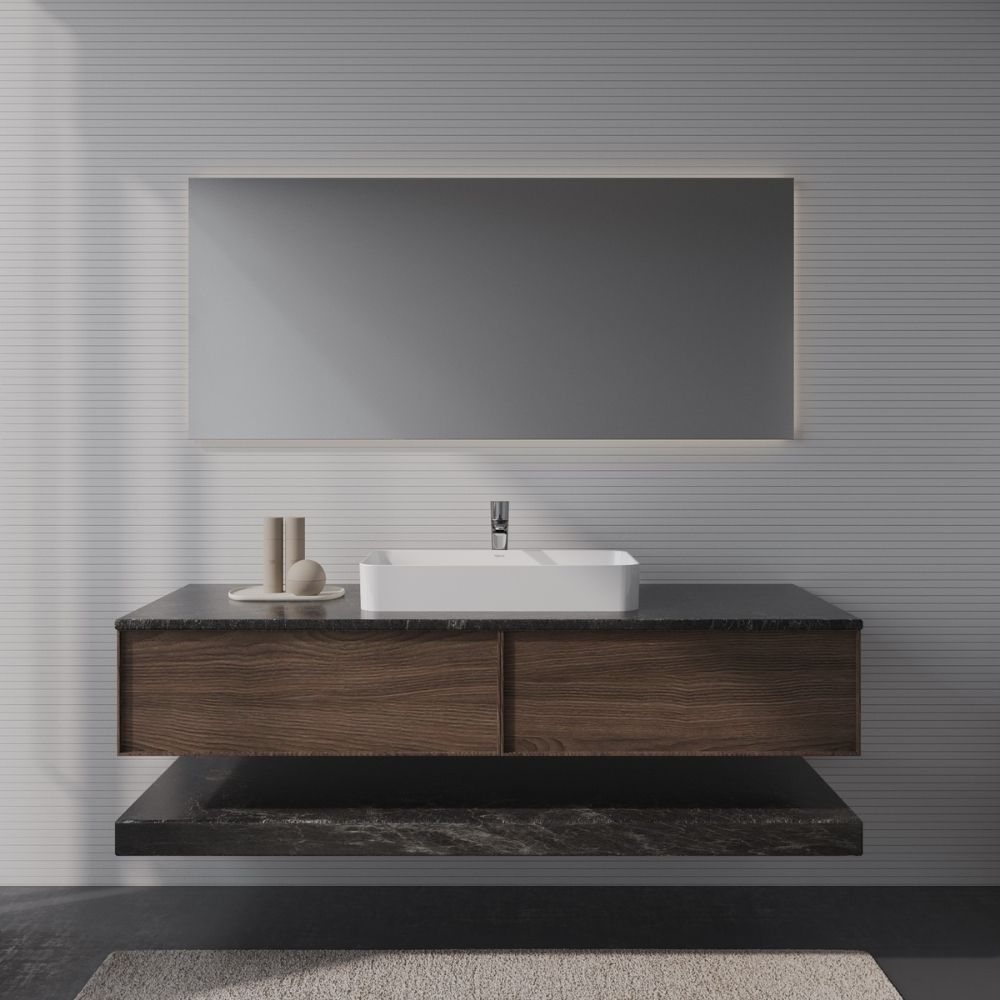 Chậu lavabo đặt bàn Viglacera CM01