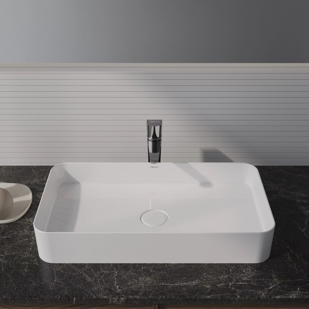 Chậu lavabo đặt bàn Viglacera CM01