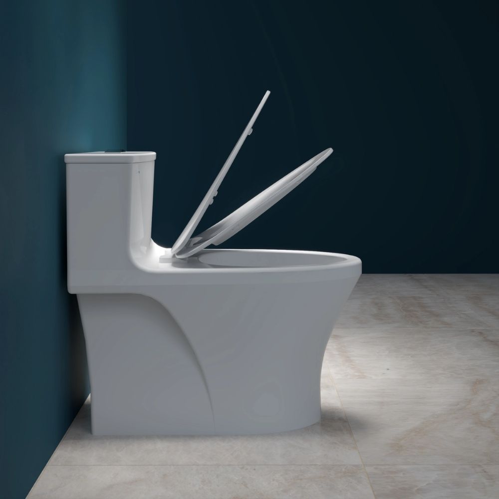 Bồn cầu 1 khối Viglacera HL2 nắp êm (+ vòi xịt VG826 & van VG853)