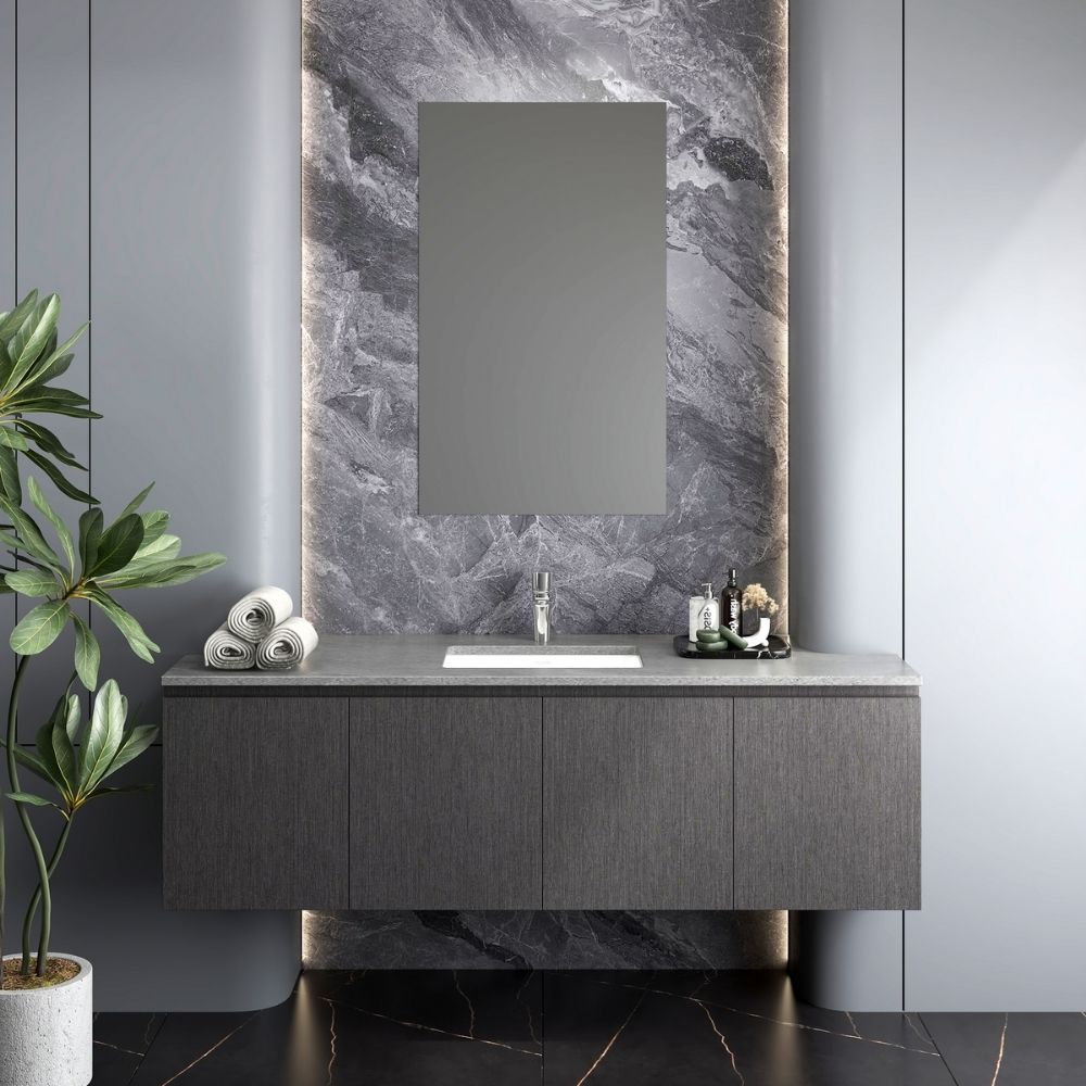 Chậu lavabo âm bàn Viglacera TS1