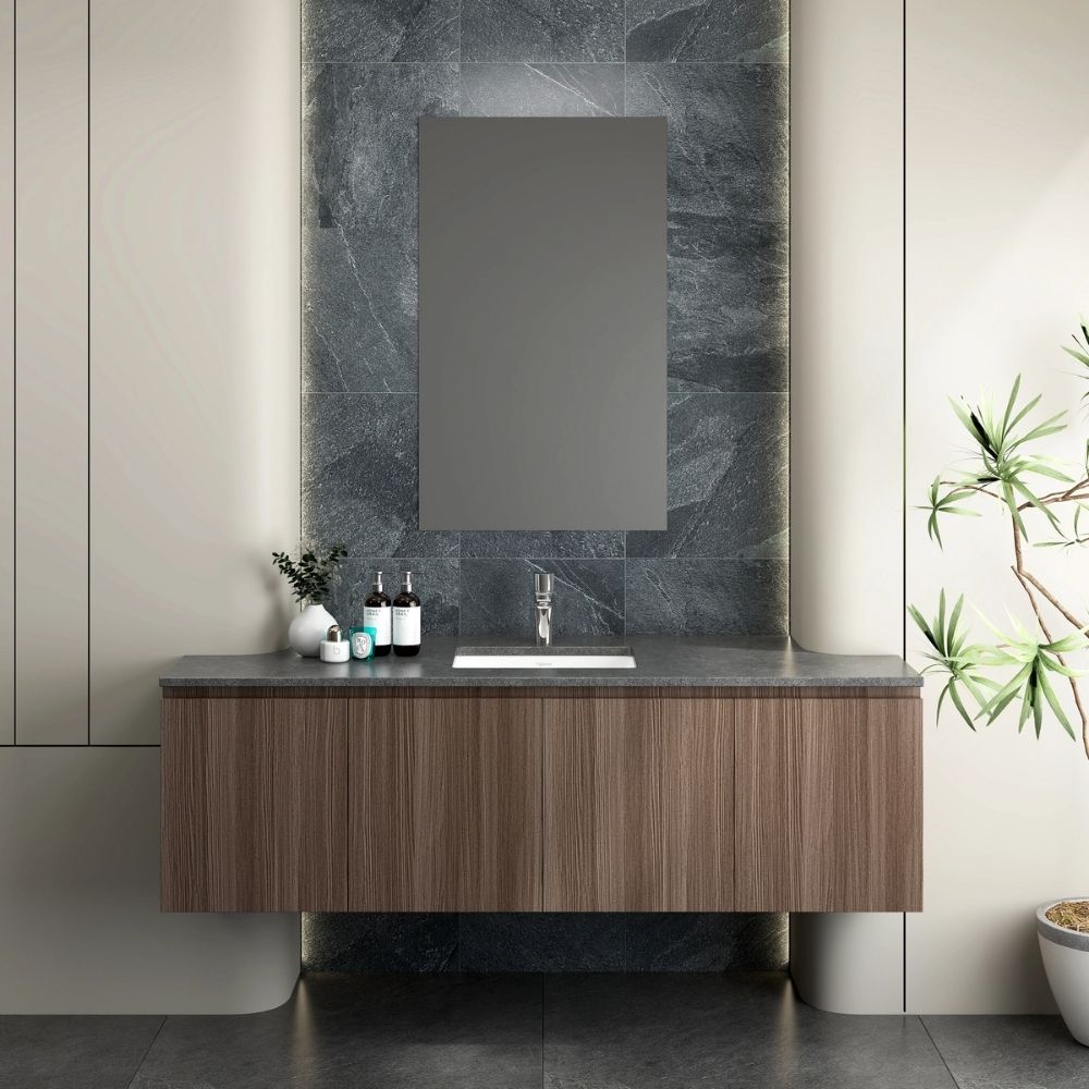 Chậu lavabo âm bàn Viglacera US1