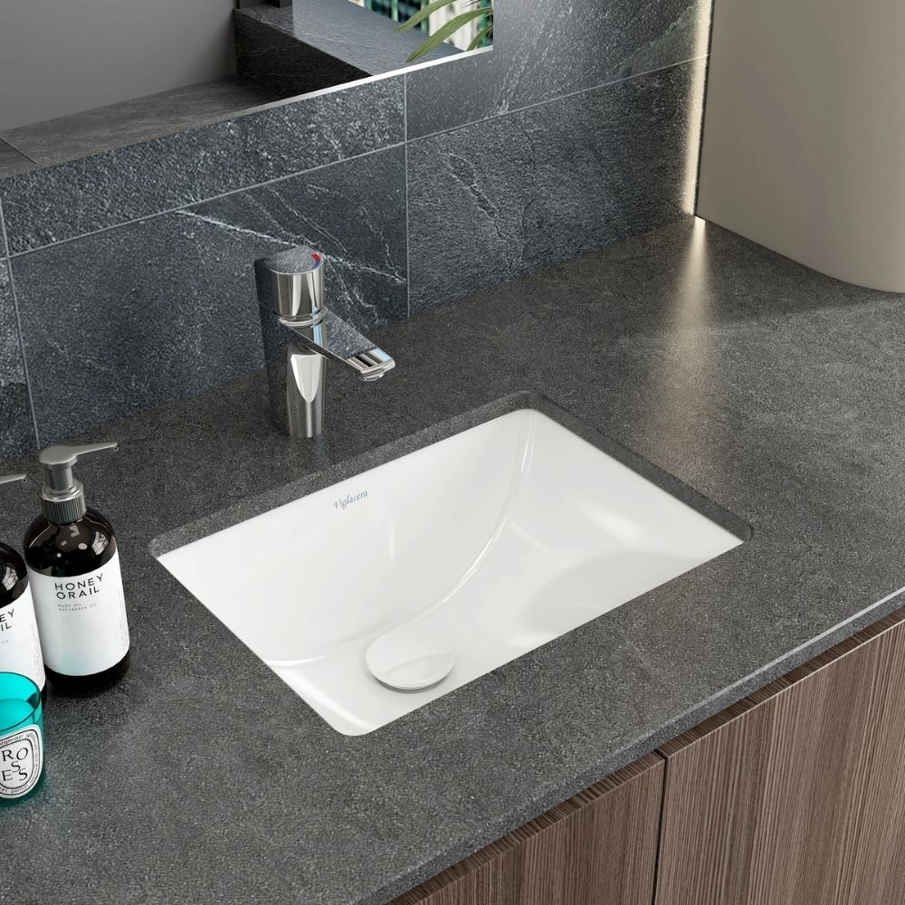 Chậu lavabo âm bàn Viglacera US1