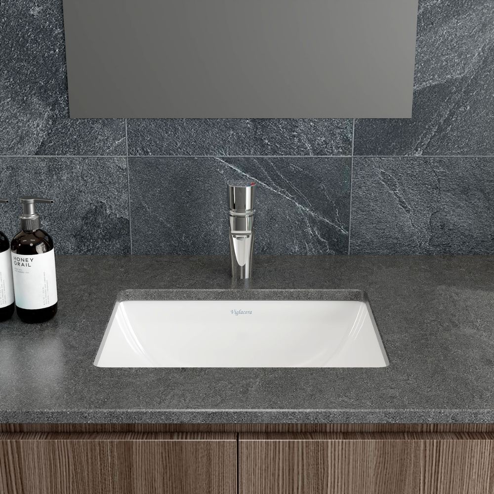 Chậu lavabo âm bàn Viglacera US1