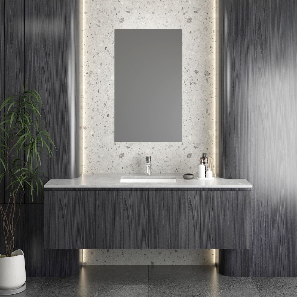 Chậu lavabo âm bàn Viglacera US2