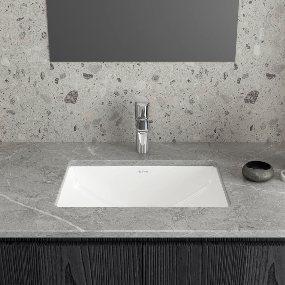 Chậu lavabo âm bàn Viglacera US2