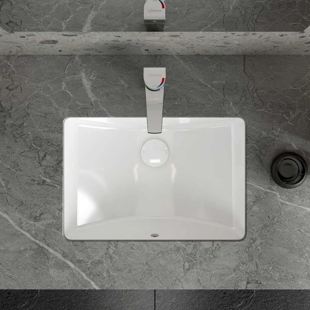 Chậu lavabo âm bàn Viglacera US2