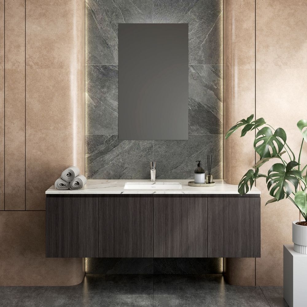 Chậu lavabo âm bàn Viglacera US3