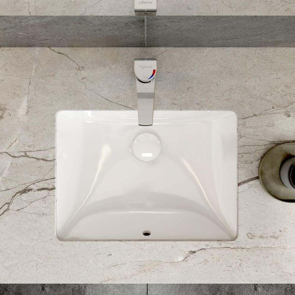 Chậu lavabo âm bàn Viglacera US3