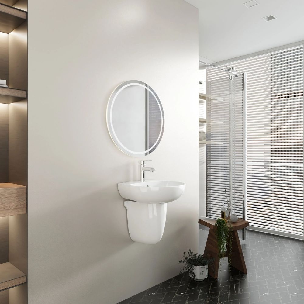 Chậu rửa lavabo treo tường Viglacera V523