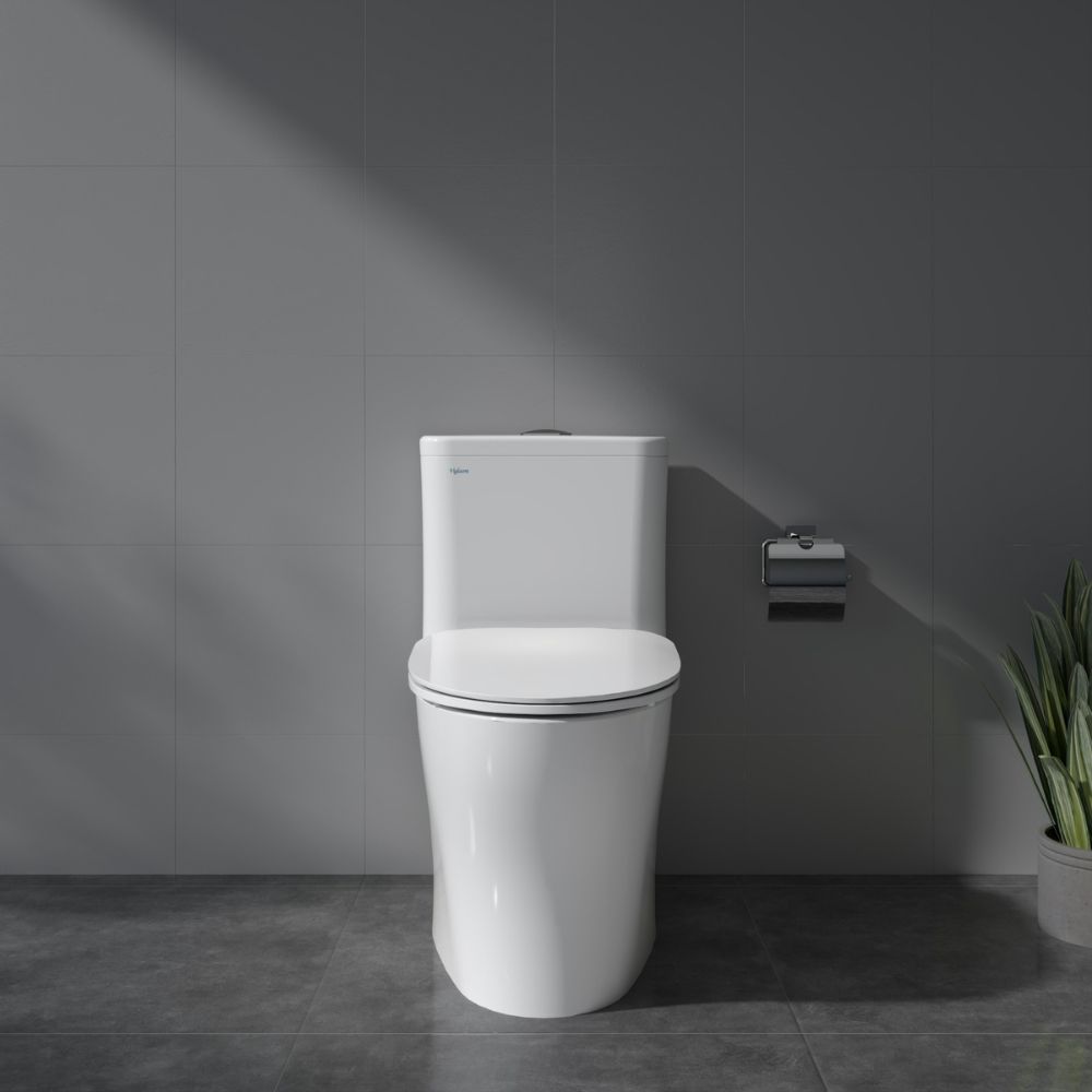 Bồn cầu 1 khối Viglacera V63 nắp êm (+ vòi xịt VG826 & van VG853)