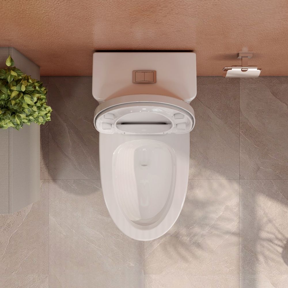 Bồn cầu 1 khối Viglacera V72-CAU nắp êm (+ vòi xịt VG826)