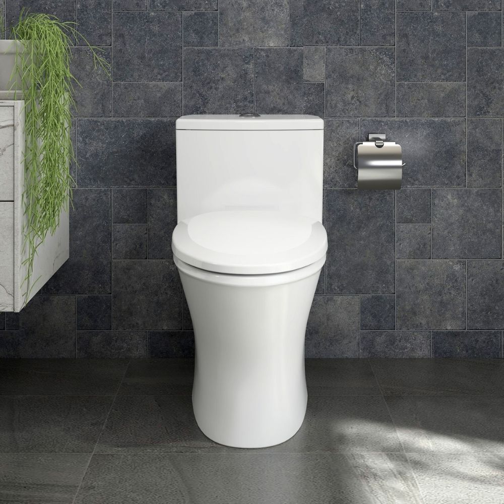 Bồn cầu 1 khối nắp êm Viglacera V803 (+ vòi xịt VG826)