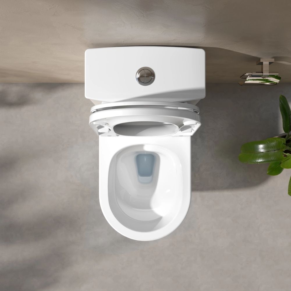 Bồn cầu 1 khối Viglacera V816 nắp êm (+ vòi xịt VG826 & van VG853)