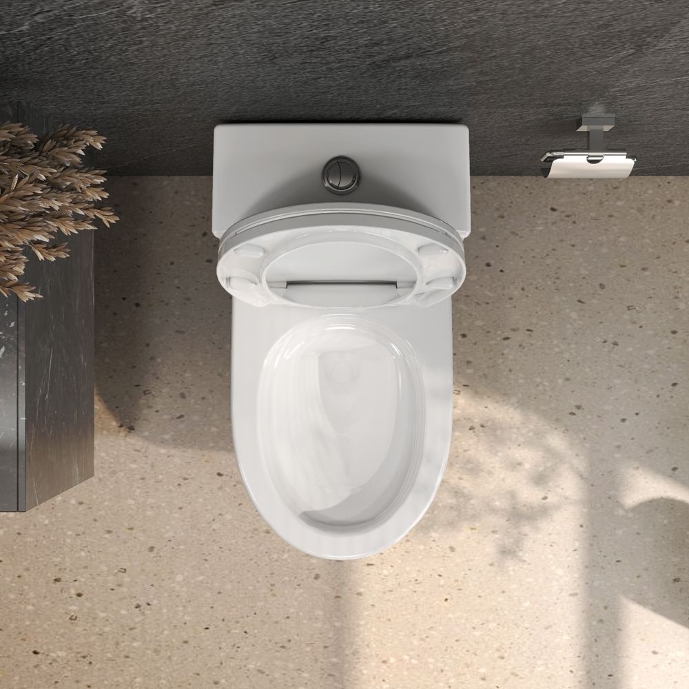 Bồn cầu 1 khối nắp êm Viglacera V823 (+ vòi xịt VG826)