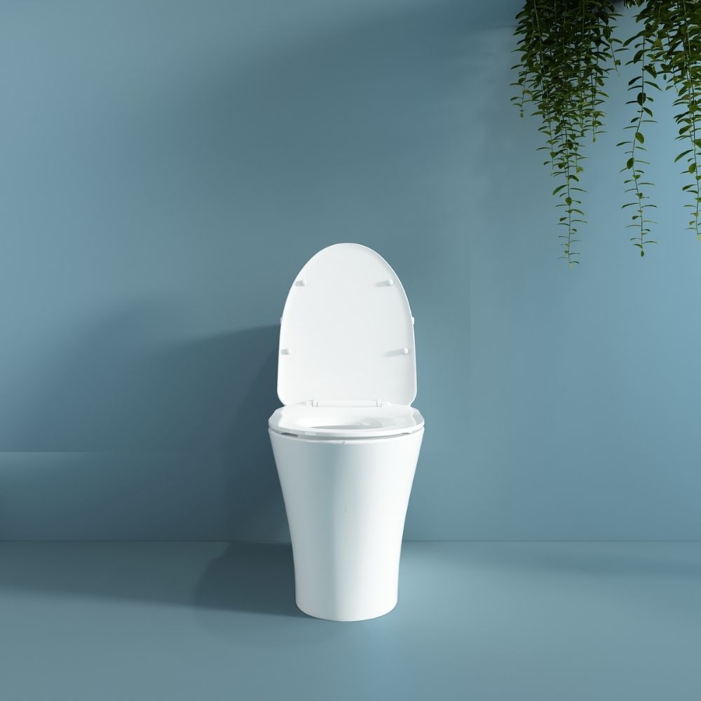 Bồn cầu 1 khối Viglacera V829 nắp êm (+ vòi xịt VG826)