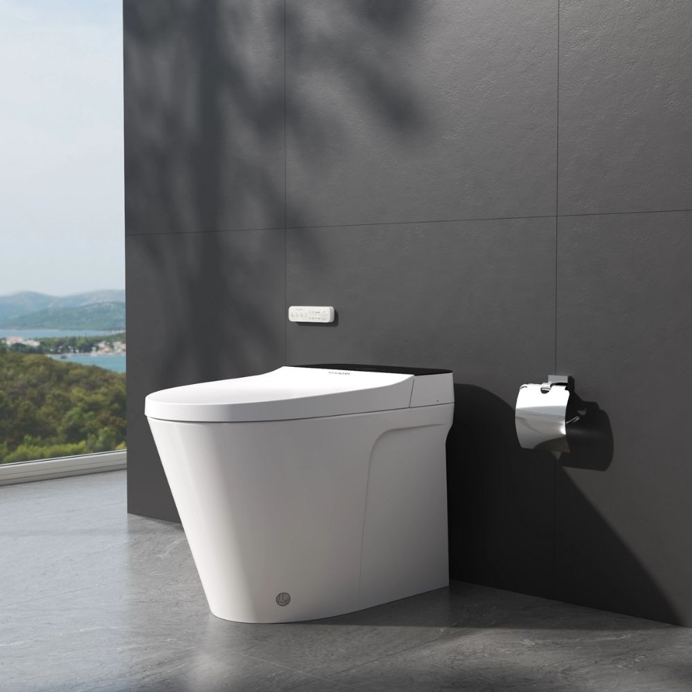 Bồn cầu điện tử Viglacera V882F (V.16.882F)