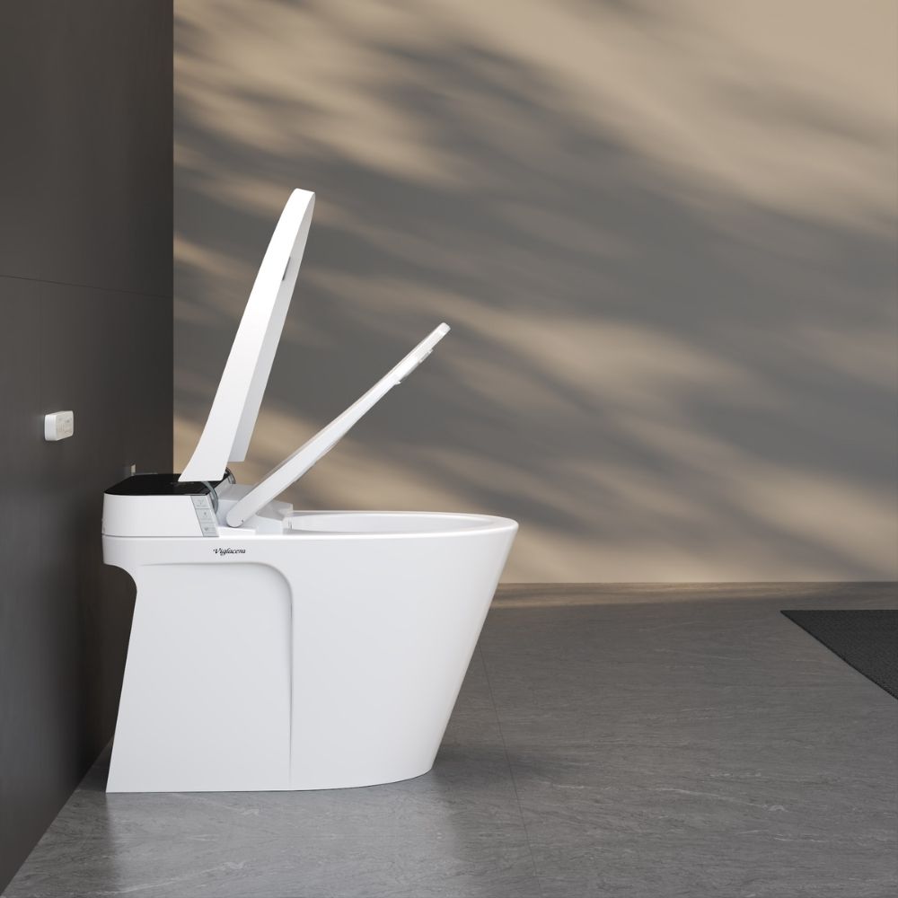 Bồn cầu điện tử Viglacera V882F (V.16.882F)