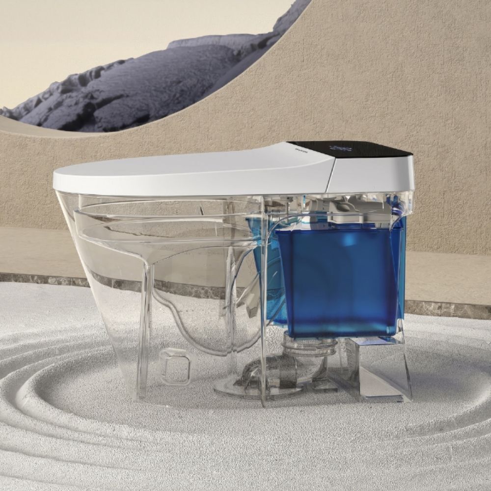 Bồn cầu điện tử Viglacera V882F (V.16.882F)