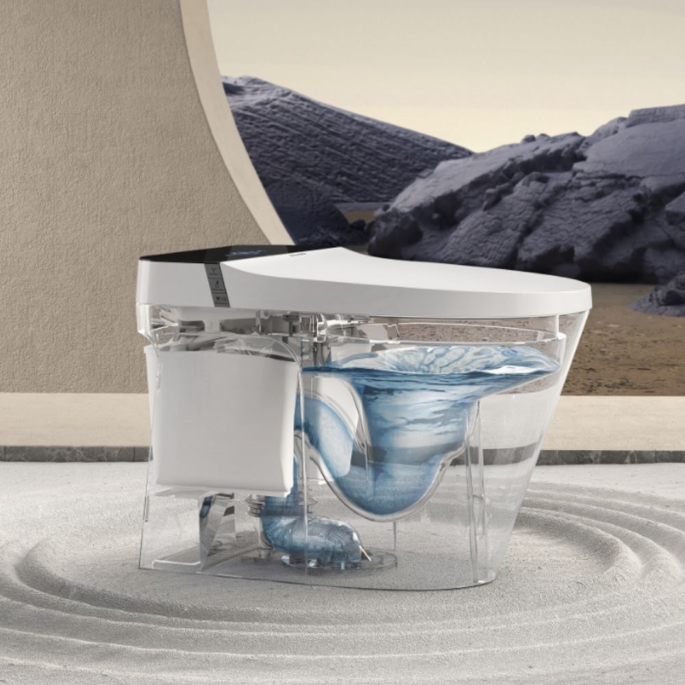 Bồn cầu điện tử Viglacera V882F (V.16.882F)