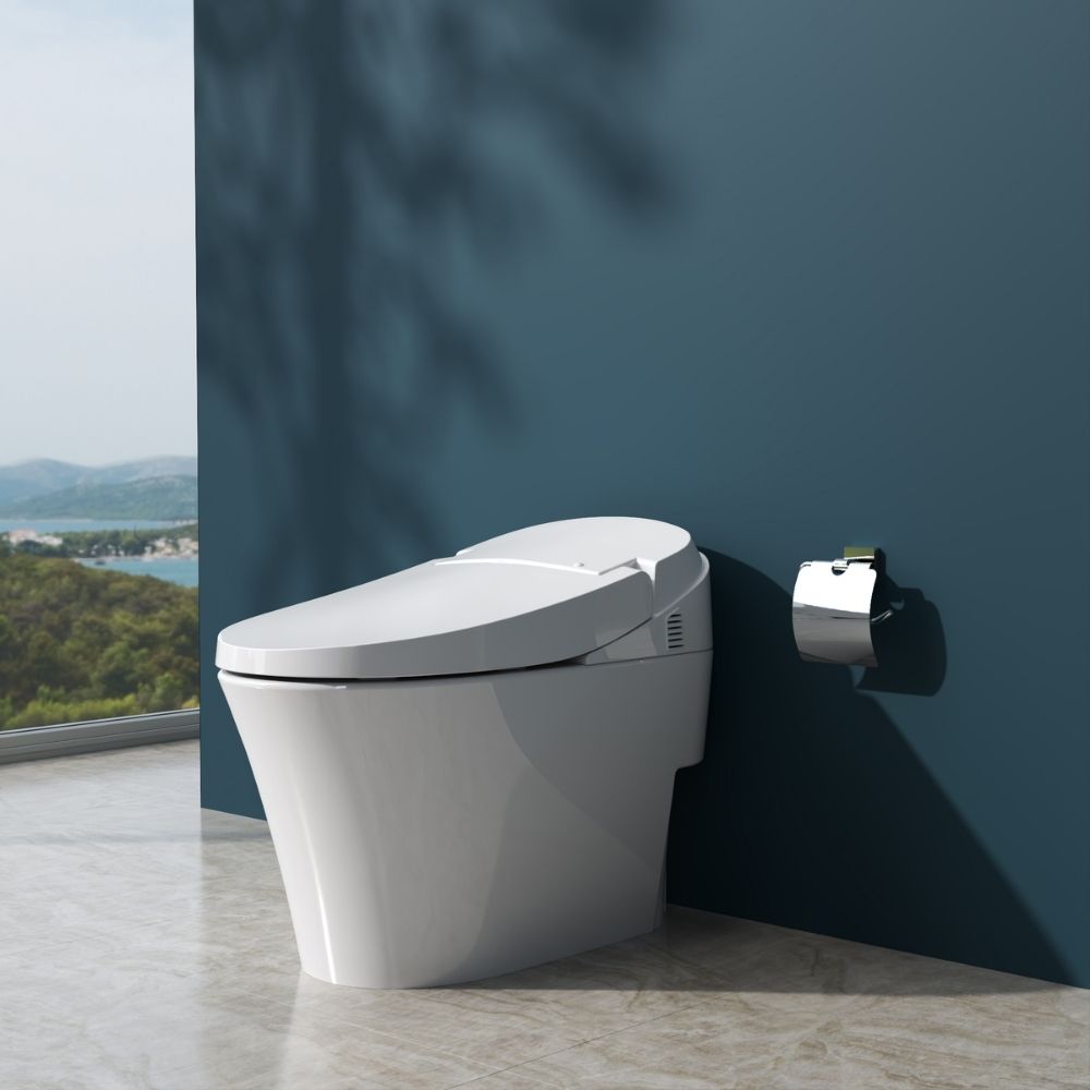 Bồn cầu thông minh 1 khối Viglacera V91