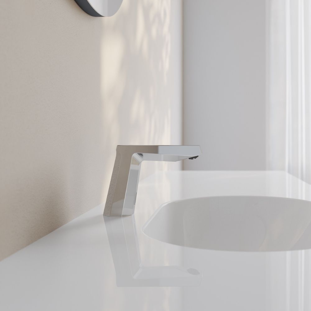 Vòi chậu lavabo cảm ứng nước lạnh Viglacera VG1028