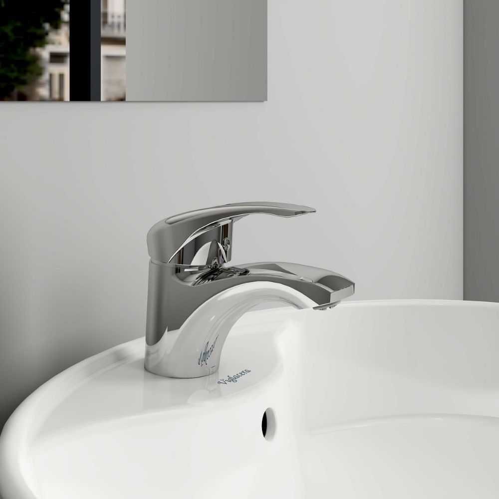 Vòi chậu lavabo nóng lạnh Viglacera VG104