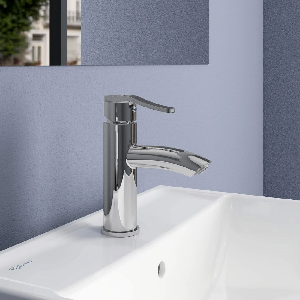 Vòi chậu lavabo nóng lạnh Viglacera VG105
